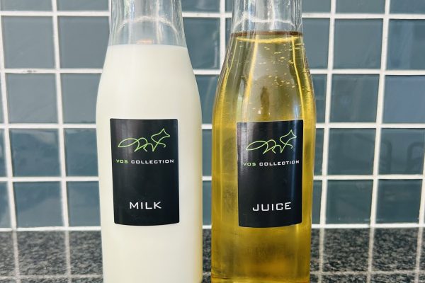 milk and juice